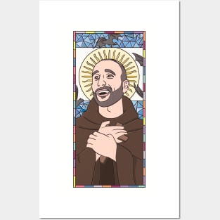 Manu Ginobili Stained Glass Posters and Art